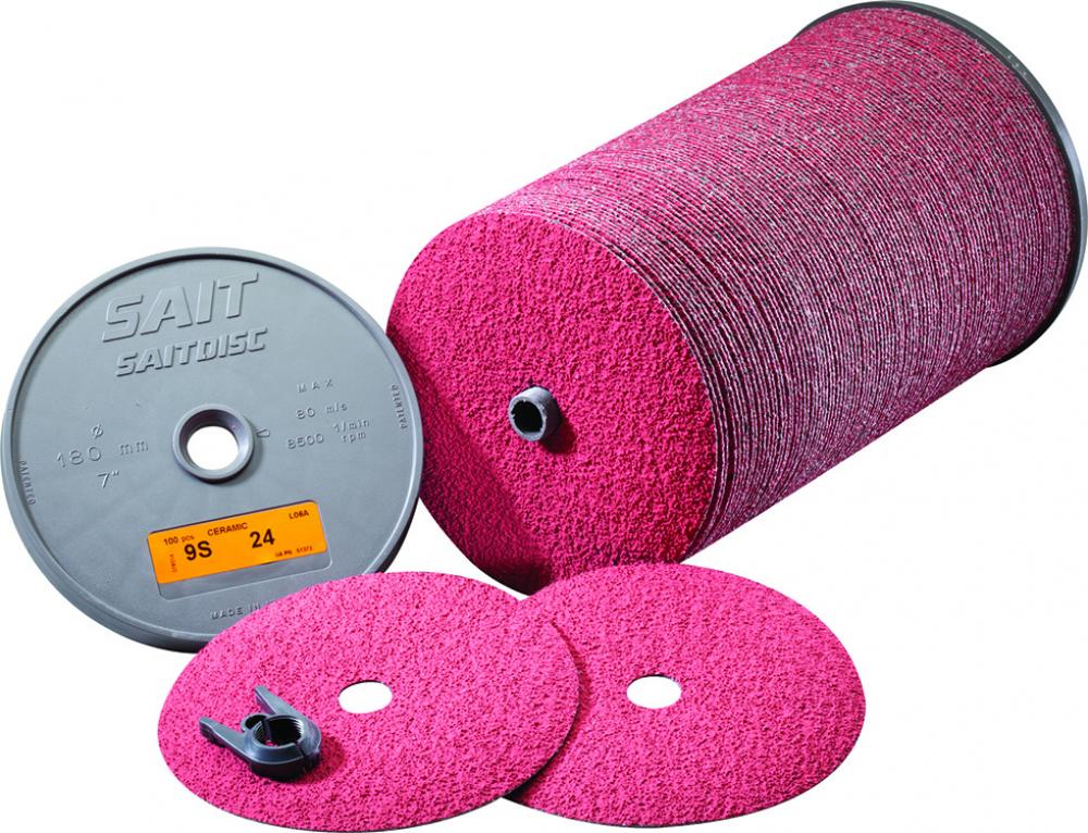 9S 7 X 7/8 120X BULK DISC<span class=' ItemWarning' style='display:block;'>Item is usually in stock, but we&#39;ll be in touch if there&#39;s a problem<br /></span>