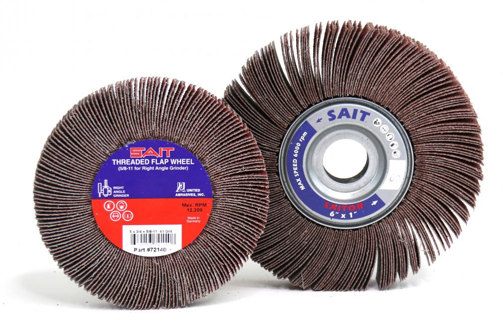 5x3/4x5/8-11 FLAP WHEEL 80X<span class=' ItemWarning' style='display:block;'>Item is usually in stock, but we&#39;ll be in touch if there&#39;s a problem<br /></span>