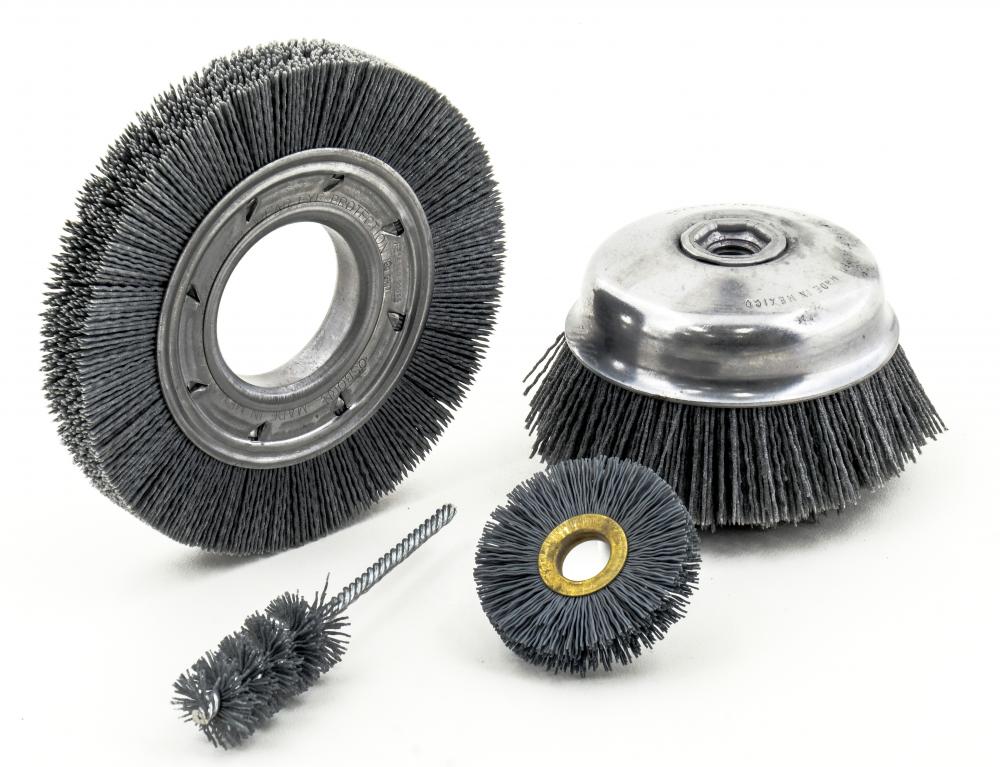 6 INCH 120X NYLON BRUSH WHEEL<span class=' ItemWarning' style='display:block;'>Item is usually in stock, but we&#39;ll be in touch if there&#39;s a problem<br /></span>