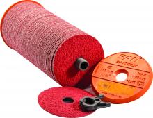 United Abrasives 57267 - 9-II 5 X 7/8 36+ BULK DISC