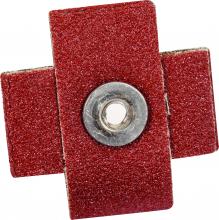 United Abrasives 48052 - 2X1 8PLY-CROSS PAD-80X