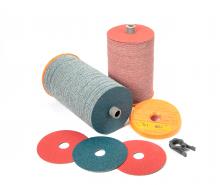 United Abrasives 58314 - 9-III 5 X 7/8 80+ S-LOC CST