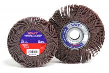 United Abrasives 72143 - 5x3/4x5/8-11 FLAP WHEEL 80X