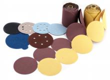 United Abrasives 37644 - 4V 6 INCH HOOK & LOOP 1000X VAC-6