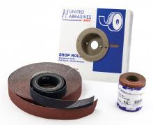 United Abrasives 84089 - SAITSCREEN 1-1/2 X 5 YD  80X