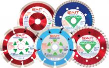 United Abrasives 48741 - 4-1/2x.090x7/8 LASER LV PREM+