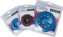 United Abrasives 49016 - 7 X 5/8-11 SINGLE ROW DIA. CUP