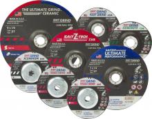 United Abrasives 22612 - 5 X 1/4 X 5/8-11 Z-TECH