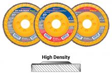 United Abrasives 72314 - OVAT ATTACK+ 4-1/2x5/8-11 36X