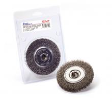 United Abrasives 03450 - 4 X .014CS 5/8-11 CRIMP WHL