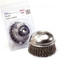United Abrasives 09551 - 4 X .020 X 5/8-11  CRIMP CUP
