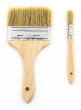 United Abrasives 00512 - WOOD HANDLED PAINT BRUSH 1 INCH