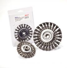 United Abrasives 03378 - 4 X .014 X 1/2  KNOT WHEEL