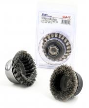 United Abrasives 03415 - 2 3/4 X .014 X M14 X 2.0 KNOT