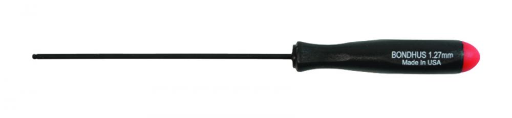 BONDHUS 1.27M X 2.4&#34; BALLPOINT SCREWDRIVER<span class=' ItemWarning' style='display:block;'>Item is usually in stock, but we&#39;ll be in touch if there&#39;s a problem<br /></span>
