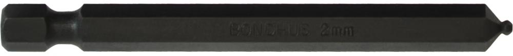 BONDHUS 2.5M X 3.0&#34; BALLPOINT POWER BIT<span class=' ItemWarning' style='display:block;'>Item is usually in stock, but we&#39;ll be in touch if there&#39;s a problem<br /></span>