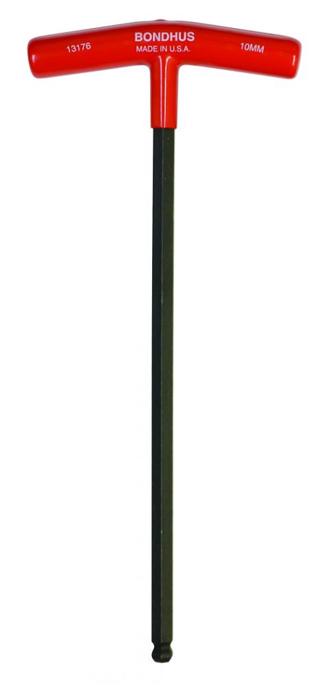 BONDHUS 10MM BALLEND T HANDLE<span class=' ItemWarning' style='display:block;'>Item is usually in stock, but we&#39;ll be in touch if there&#39;s a problem<br /></span>