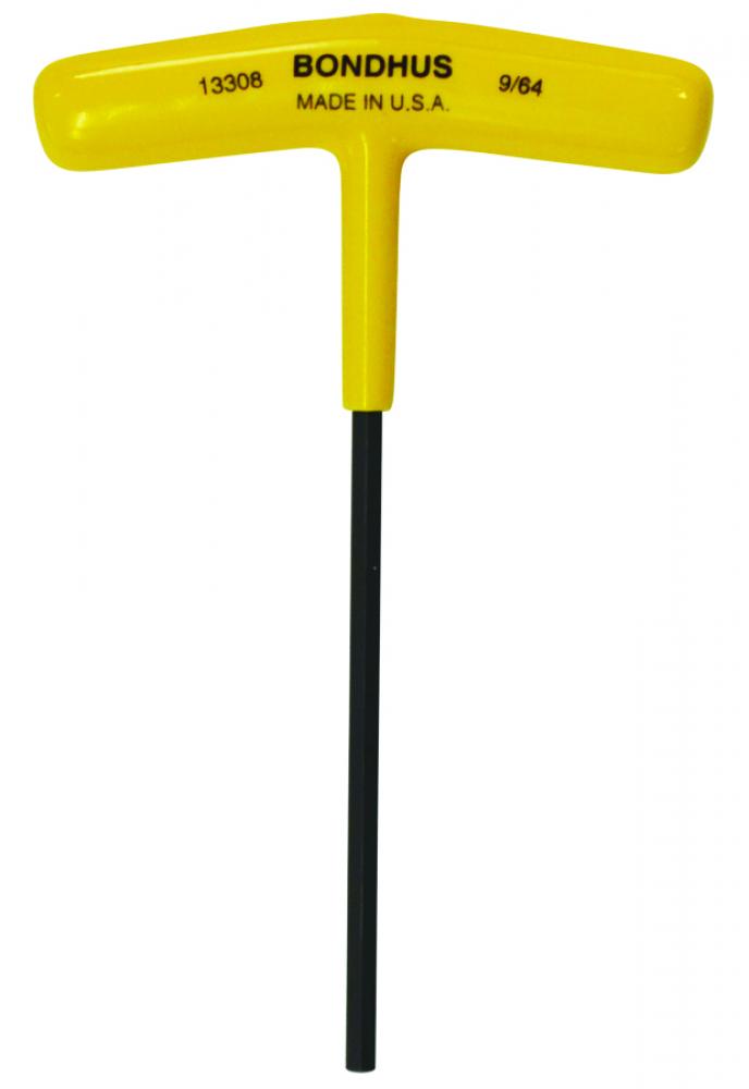 BONDHUS 5/32 X 5.2&#34; HEX T-HANDLE<span class=' ItemWarning' style='display:block;'>Item is usually in stock, but we&#39;ll be in touch if there&#39;s a problem<br /></span>