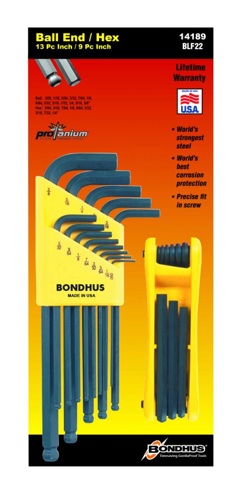 BONDHUS DOUBLE PACK - #10937 & #12589<span class=' ItemWarning' style='display:block;'>Item is usually in stock, but we&#39;ll be in touch if there&#39;s a problem<br /></span>