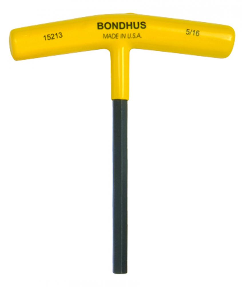 BONDHUS 5/16 X 6&#34; HEX T-HANDLE<span class=' ItemWarning' style='display:block;'>Item is usually in stock, but we&#39;ll be in touch if there&#39;s a problem<br /></span>