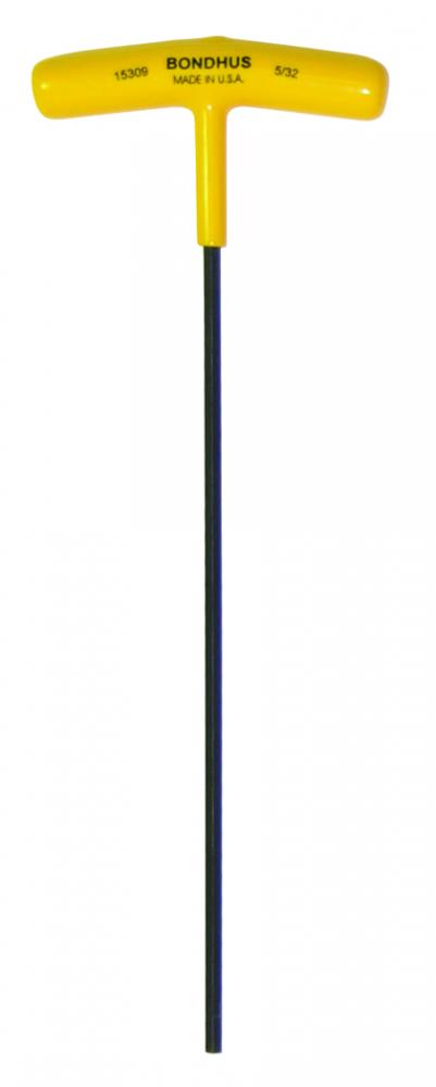BONDHUS 5/32 X 9&#34; HEX T-HANDLE<span class=' ItemWarning' style='display:block;'>Item is usually in stock, but we&#39;ll be in touch if there&#39;s a problem<br /></span>