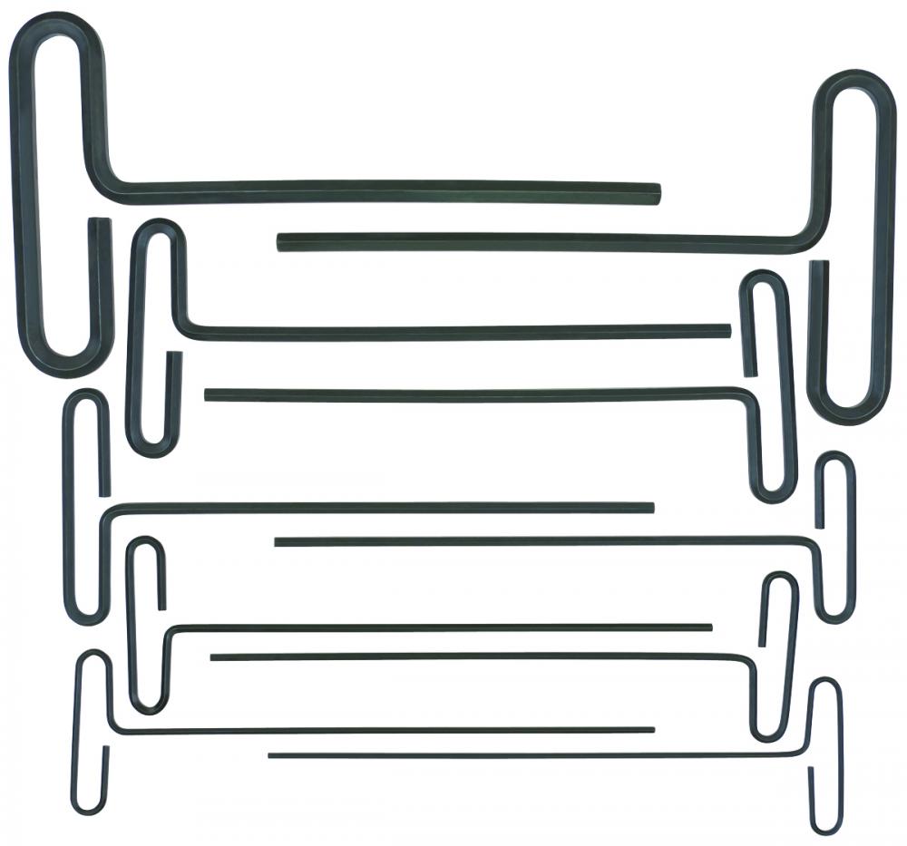 BONDHUS 9PC 9&#34; LOOP HEX T-HANDLE SET (3/32 - 1/4&#34;)<span class=' ItemWarning' style='display:block;'>Item is usually in stock, but we&#39;ll be in touch if there&#39;s a problem<br /></span>