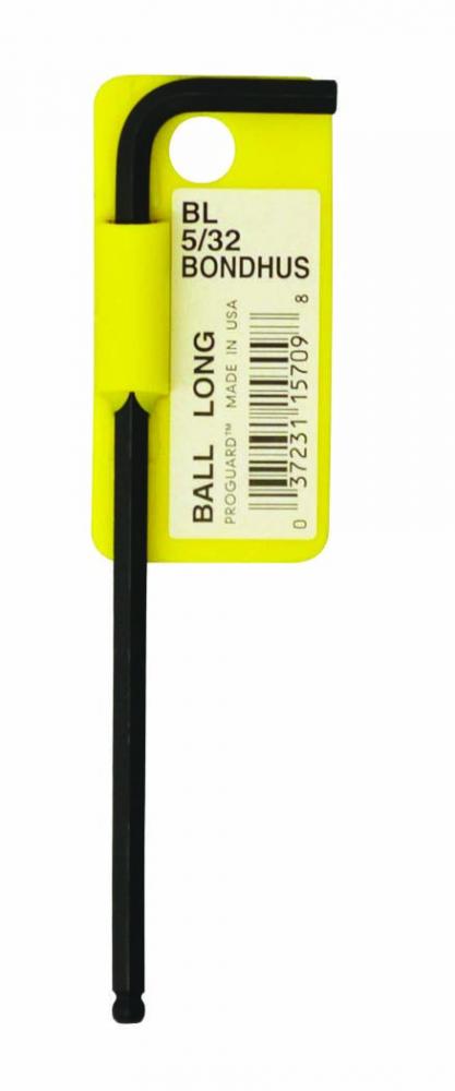 BONDHUS 1/2 BALLPOINT L-WRENCH  W / TAB<span class=' ItemWarning' style='display:block;'>Item is usually in stock, but we&#39;ll be in touch if there&#39;s a problem<br /></span>