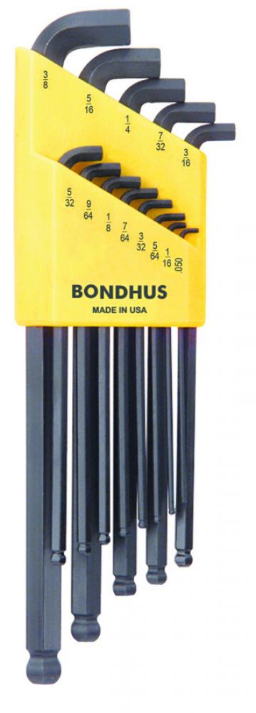 BONDHUS 13PC (.050 - 3/8) STUBBY BPT SET<span class=' ItemWarning' style='display:block;'>Item is usually in stock, but we&#39;ll be in touch if there&#39;s a problem<br /></span>
