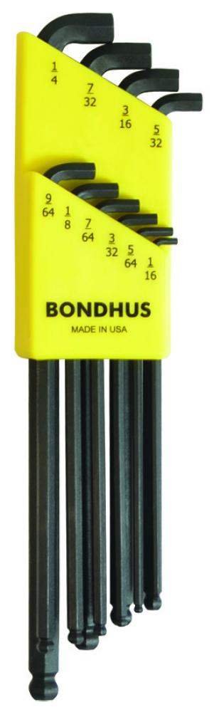 BONDHUS 10PC (1/16 - 1/4) STUBBY BPT SET<span class=' ItemWarning' style='display:block;'>Item is usually in stock, but we&#39;ll be in touch if there&#39;s a problem<br /></span>