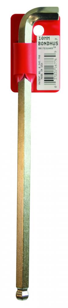 BONDHUS 10M BRITEGUARD™ STUBBY BPT L-WRENCH W/TAB<span class=' ItemWarning' style='display:block;'>Item is usually in stock, but we&#39;ll be in touch if there&#39;s a problem<br /></span>