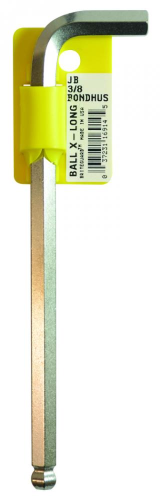 BONDHUS 3/8 BRITEGUARD™ BPT L-WRENCH - TAGGED & BARCODED<span class=' ItemWarning' style='display:block;'>Item is usually in stock, but we&#39;ll be in touch if there&#39;s a problem<br /></span>
