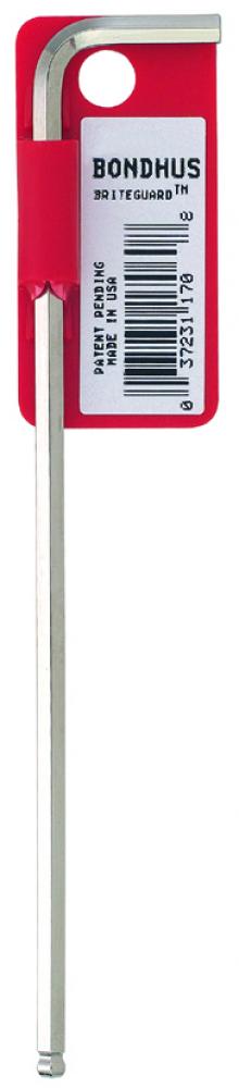 BONDHUS 4.5M BRITEGUARD™ BPT L-WRENCH - TAGGED & BARCODED<span class=' ItemWarning' style='display:block;'>Item is usually in stock, but we&#39;ll be in touch if there&#39;s a problem<br /></span>