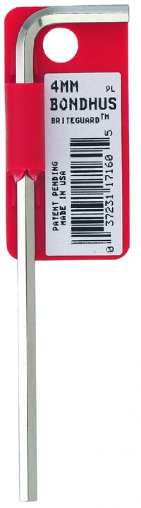 BONDHUS 4M X 5.6&#34; BRITEGUARD XL HEX L-WRENCH<span class=' ItemWarning' style='display:block;'>Item is usually in stock, but we&#39;ll be in touch if there&#39;s a problem<br /></span>