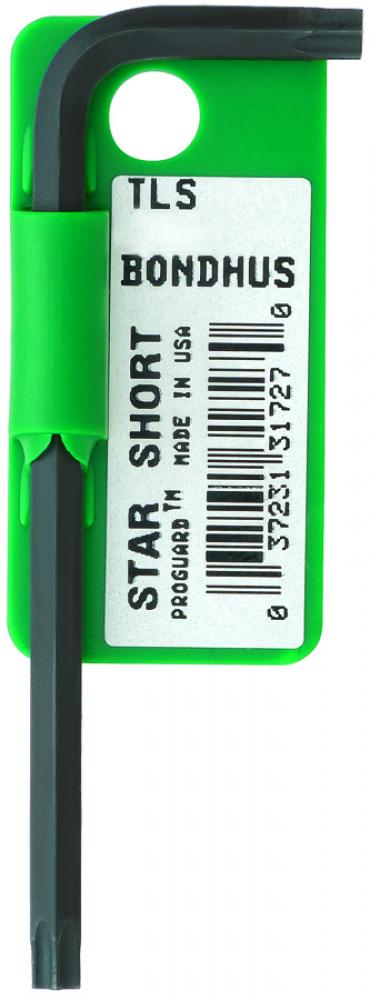 BONDHUS T6 SHORT ARM L-WRENCH<span class=' ItemWarning' style='display:block;'>Item is usually in stock, but we&#39;ll be in touch if there&#39;s a problem<br /></span>