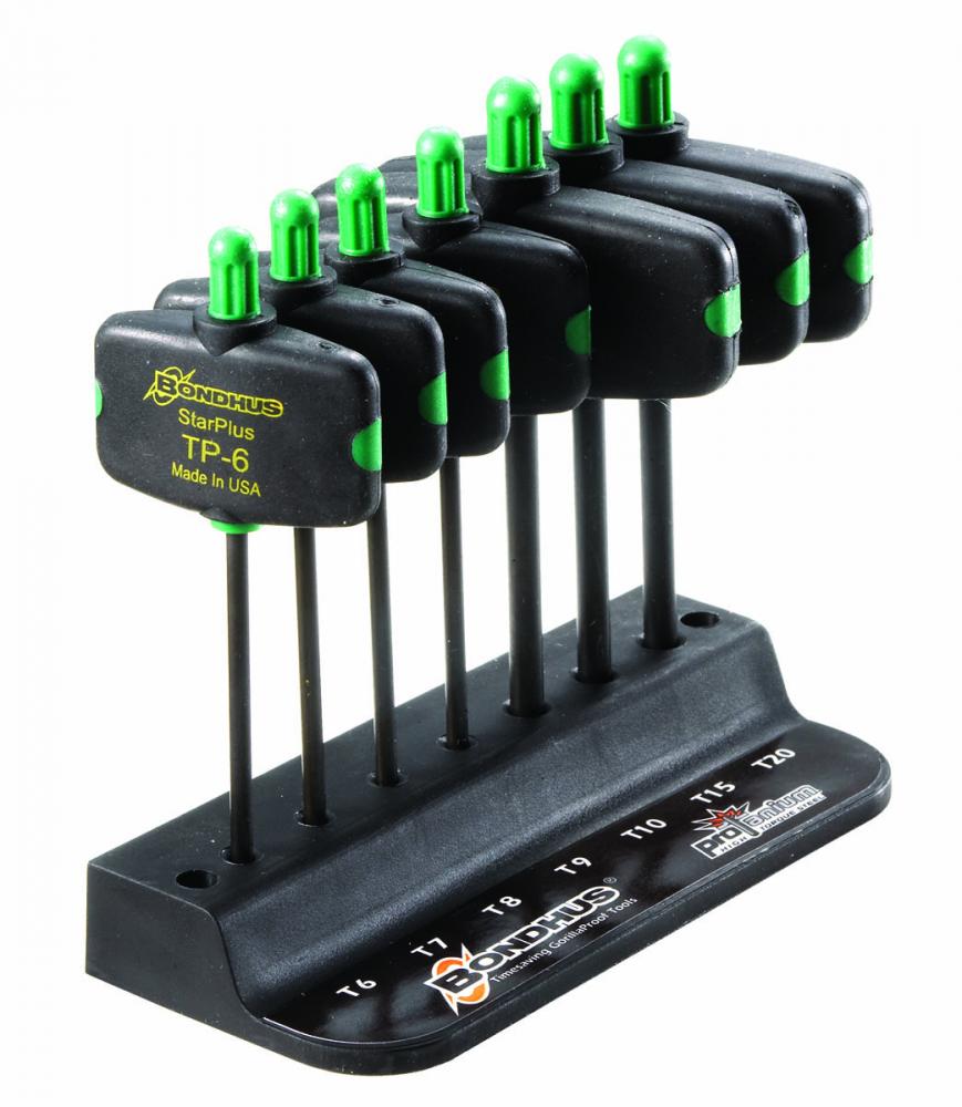 BONDHUS 7PC TORX® WINGDRIVER SET (T6 - T20)<span class=' ItemWarning' style='display:block;'>Item is usually in stock, but we&#39;ll be in touch if there&#39;s a problem<br /></span>
