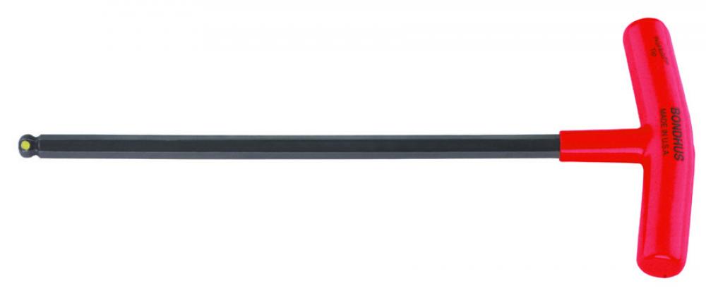 BONDHUS 6MM X 10.5&#34; PROHOLD® BALLPOINT T-HANDLE<span class=' ItemWarning' style='display:block;'>Item is usually in stock, but we&#39;ll be in touch if there&#39;s a problem<br /></span>