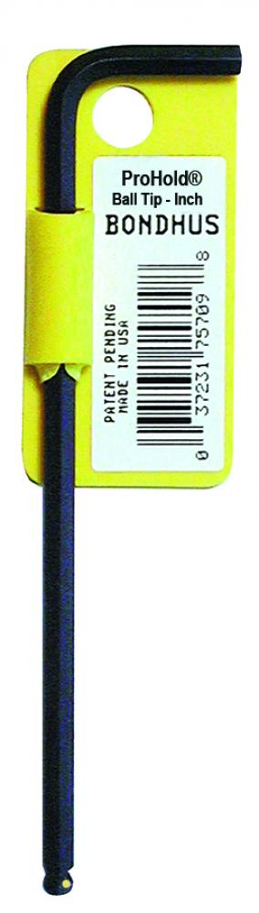 BONDHUS 3/32 PROHOLD® BALLPOINT L-WRENCH<span class=' ItemWarning' style='display:block;'>Item is usually in stock, but we&#39;ll be in touch if there&#39;s a problem<br /></span>