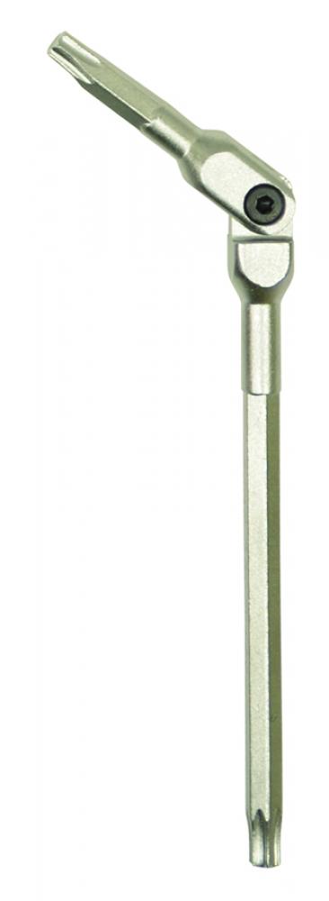 BONDHUS T20 CHROME STAR HEX-PRO™ WRENCH<span class=' ItemWarning' style='display:block;'>Item is usually in stock, but we&#39;ll be in touch if there&#39;s a problem<br /></span>