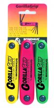 Bondhus 12533-BON - BONDHUS TRIPLE PACK FOLDUP (12587 & 12589 & 12634)