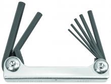 Bondhus 14592-BON - BONDHUS 7PC (1.5 - 6M) HEX METAL FOLDUP
