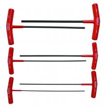 Bondhus 15348-BON - BONDHUS 6PC (2 - 6M) 9" HEX T-HANDLE SET