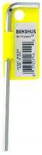 Bondhus 16102-BON - BONDHUS .050L BRITEGUARD™ HEX L-WRENCH  W /TAB
