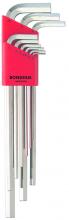 Bondhus 17199-BON - BONDHUS 9PC (1.5-10MM) BRITEGUARD XL HEX L-WRENCH SET
