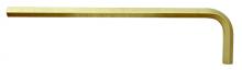 Bondhus 28112-BON - 1/4L GOLDGUARD™ HEX L-WRENCH  / BULK PKG 25