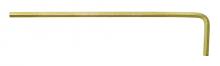 Bondhus 29154-BON - 2.5ML GOLDGUARD™ HEX L-WRENCH  / BULK PKG 50