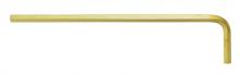 Bondhus 29160-BON - 4ML GOLDGUARD™ HEX L-WRENCH  / BULK PKG 50