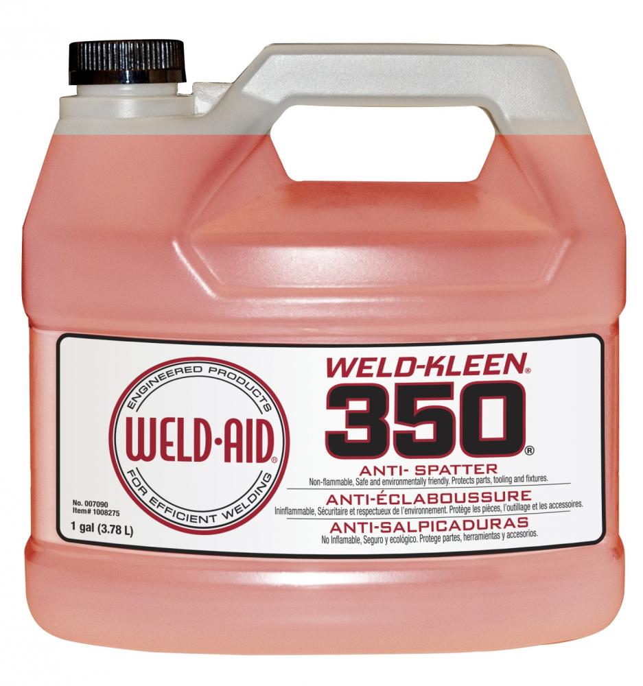 Weld-Kleen® 350 Anti-Spatter<span class=' ItemWarning' style='display:block;'>Item is usually in stock, but we&#39;ll be in touch if there&#39;s a problem<br /></span>