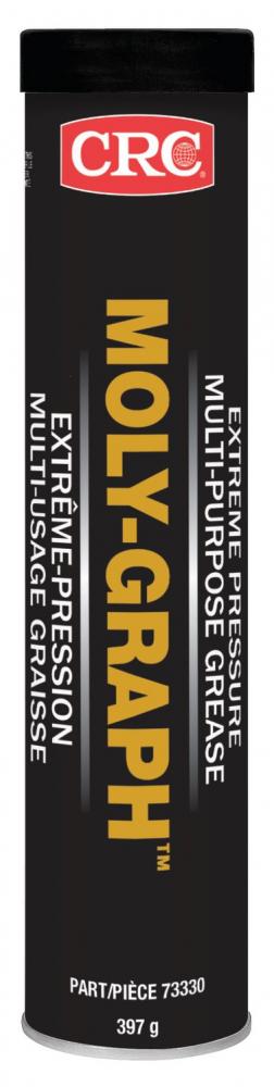 Moly-Graph™ Extreme Pressure Multi-Purpose Lithium Grease, 397 Grams<span class=' ItemWarning' style='display:block;'>Item is usually in stock, but we&#39;ll be in touch if there&#39;s a problem<br /></span>