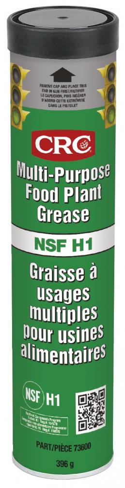 Multi Purpose Food Plant Grease, 396 Grams<span class=' ItemWarning' style='display:block;'>Item is usually in stock, but we&#39;ll be in touch if there&#39;s a problem<br /></span>