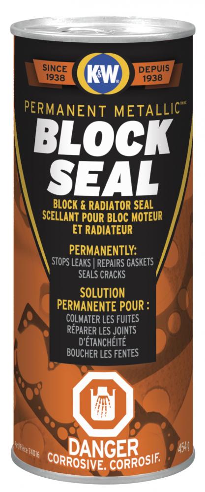 Permanent Metallic™ Block Seal Head Gasket Repair, 329 Milliliters<span class=' ItemWarning' style='display:block;'>Item is usually in stock, but we&#39;ll be in touch if there&#39;s a problem<br /></span>